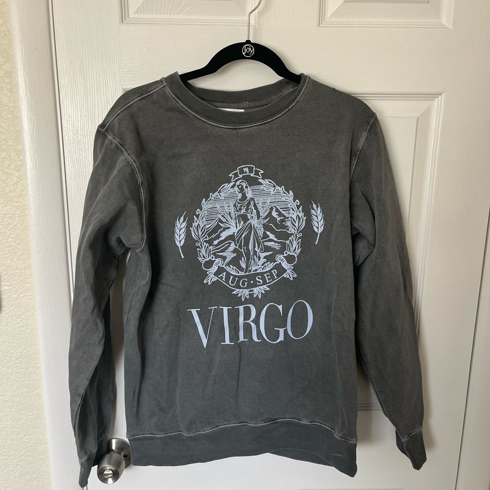 Free People Women’s Virgo Crewneck Sweatshirt